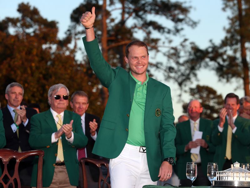 Danny Willett Masters champion