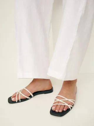 Wagner Strappy Flat Sandal