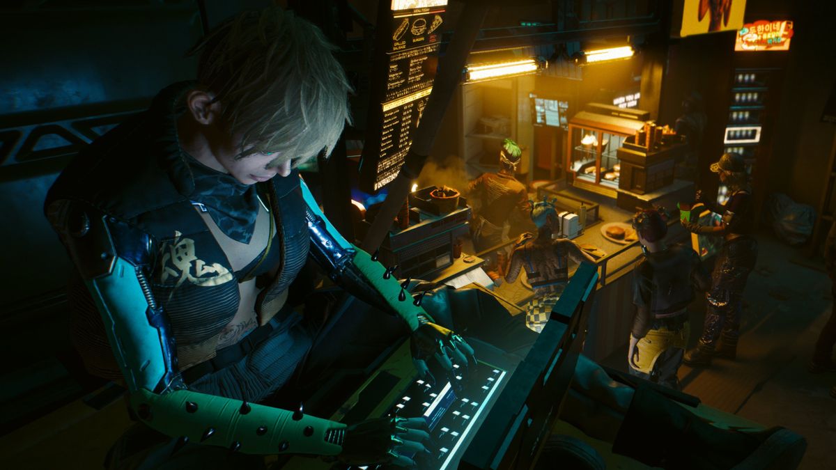 Cyberpunk 2077 best sale switch release date