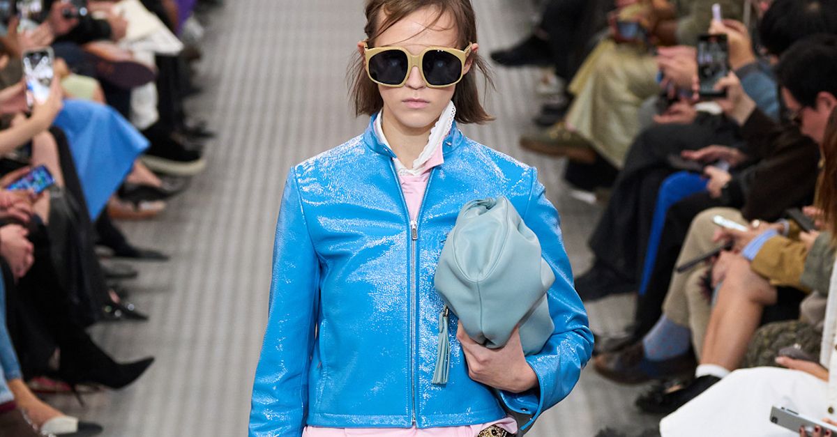 Cerulean Is the Must-Know Color From the S/S 25 Runways