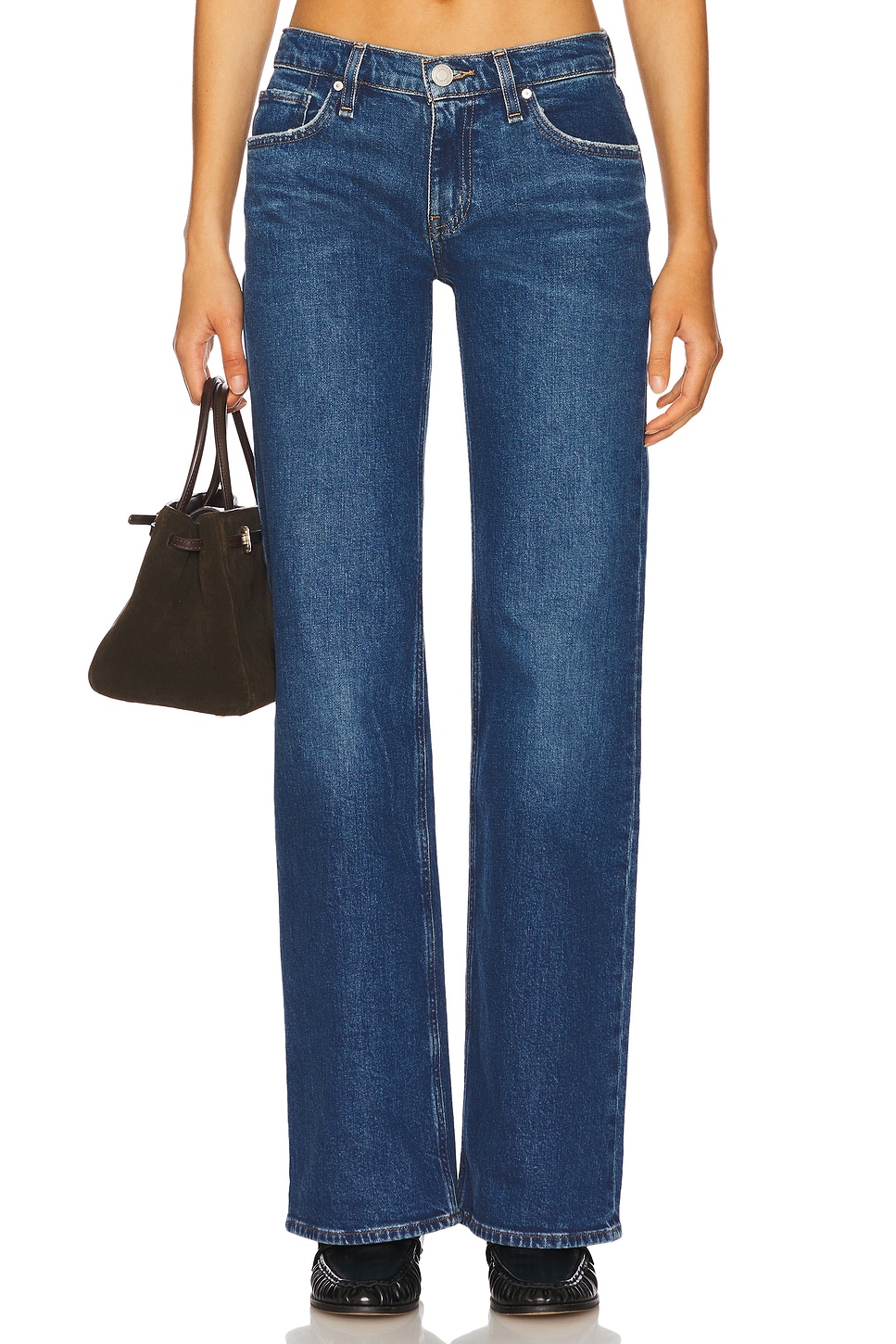 Kelli Low Rise Loose Straight