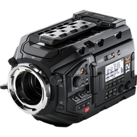 Blackmagic Ursa Mini Pro 12K | $5,995
Get ready for video recording at a whopping future-proofing 12K with the URSA Mini Pro 12K. This pro cinema camera uses a 12,288 x 6480 12K Super35 sensor, new color science, and up to 14 stops of dynamic range to produce extraordinarily detailed images that your clients will love, all in a relatively compact package.
US DEAL