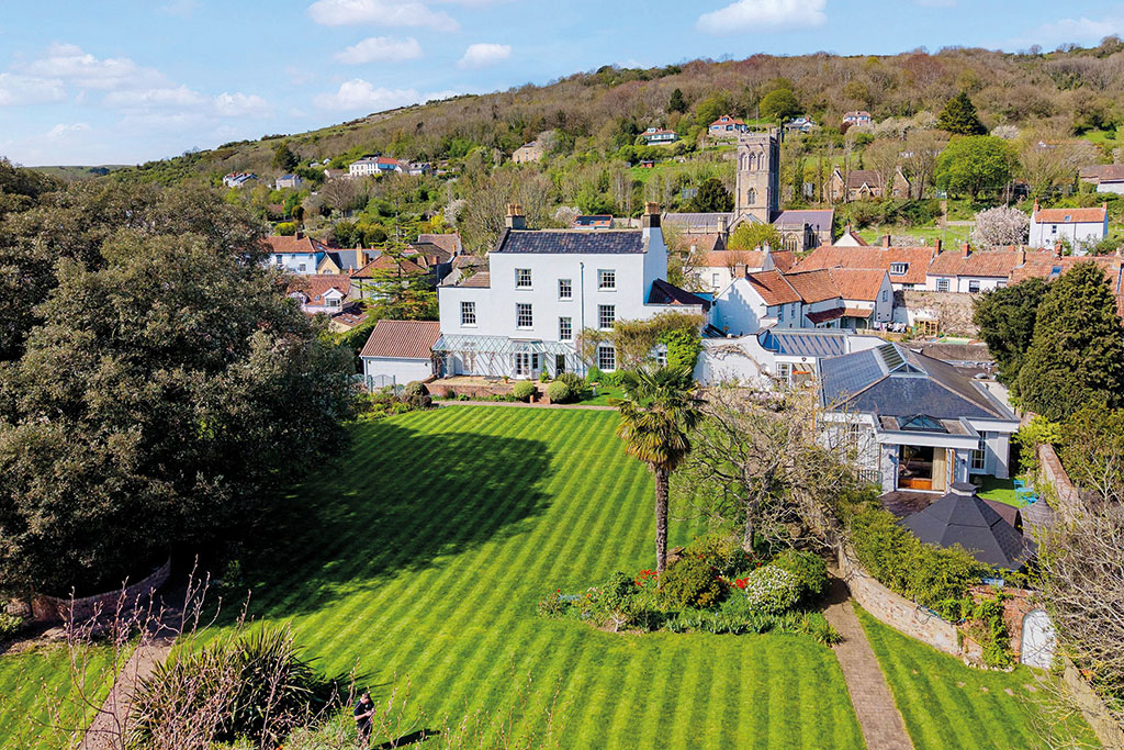 Properties for sale with summer houses: The Court, Axbridge, Somerset