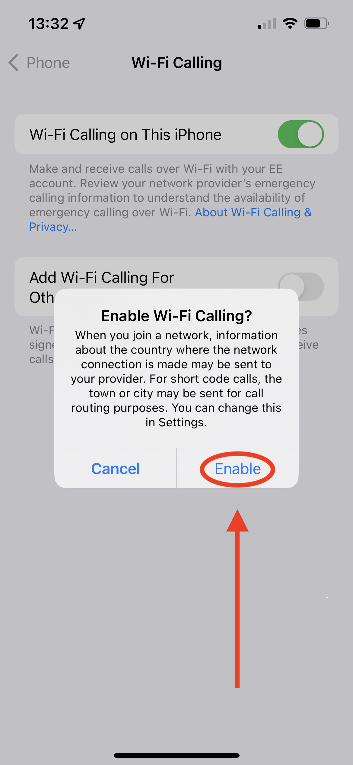 How to set up Wi-Fi calling on iPhone