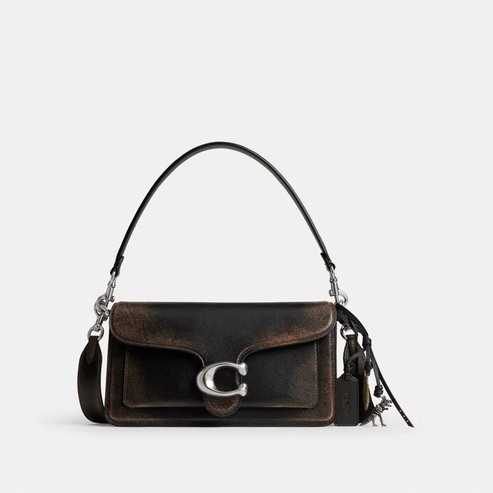 Tabby Shoulder Bag 26 in Loved Leather