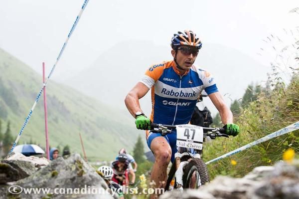 Adam Craig (Rabobank Giant Offroad Team) is calling time on World Cup racing. In Val d'Isere, he was the top North American finisher