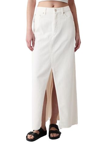 Gap Denim Maxi Skirt (Was $70) 