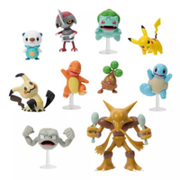 Pokemon 2" Battle Ready Mini Figure Set - 10 pack