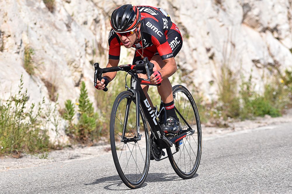 Richie Porte descends into Nice.
