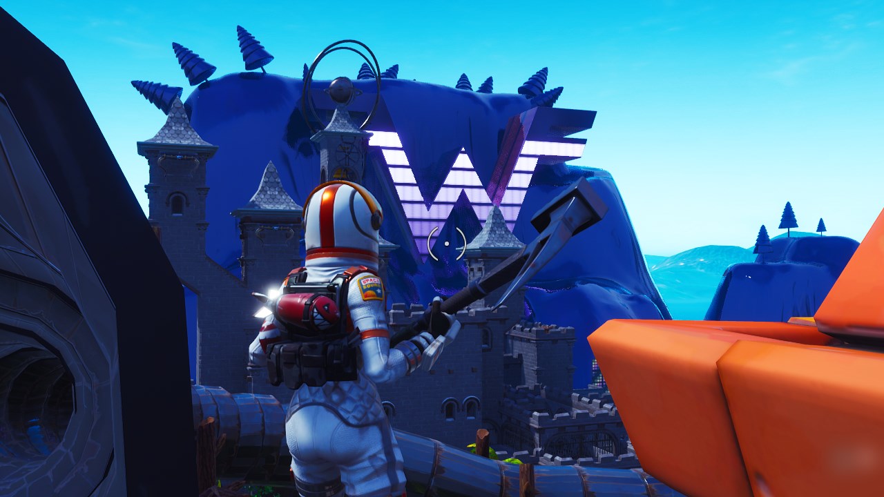 fortnite has an in game weezer theme park now and i don t know what to feel gamesradar - fortnite rivers edge