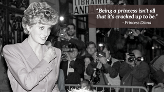 Princess Diana princess quote