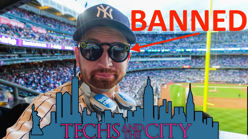 Snapchat Spectacles nearly got me banned from Yankee Stadium TechRadar