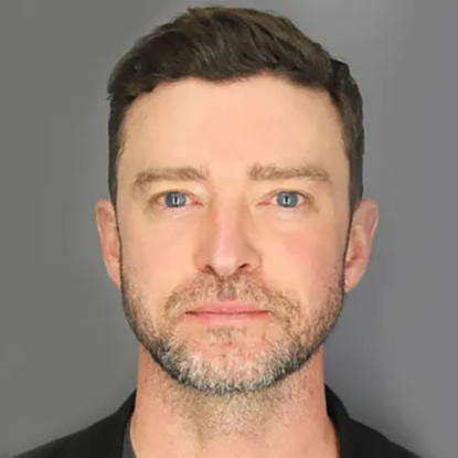 Justin Timberlake mugshot