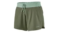best workout clothes for women: Patagonia Women's Nine Trails shorts