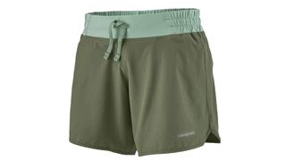 best workout clothes for women: Patagonia Women's Nine Trails shorts