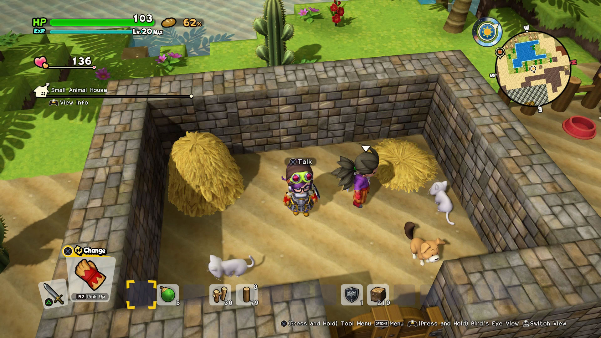 Dragon Quest Builders 2 room recipes guide how to build every room