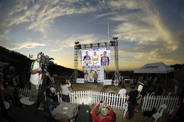 Randal Huntington took the second in Adelaide.