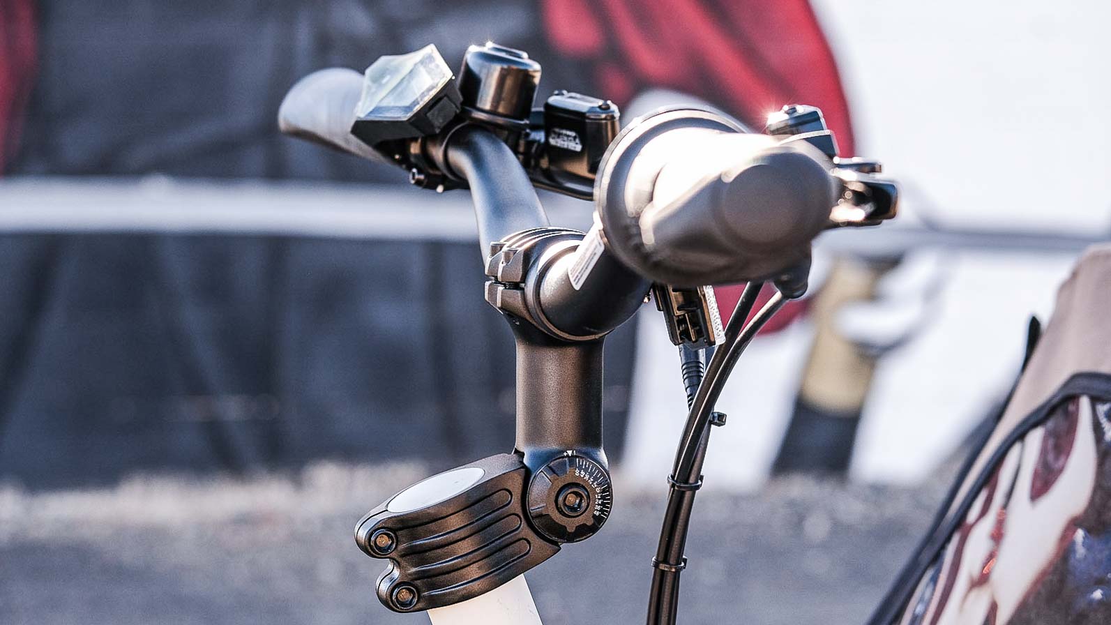 Triobike Mono handlebars