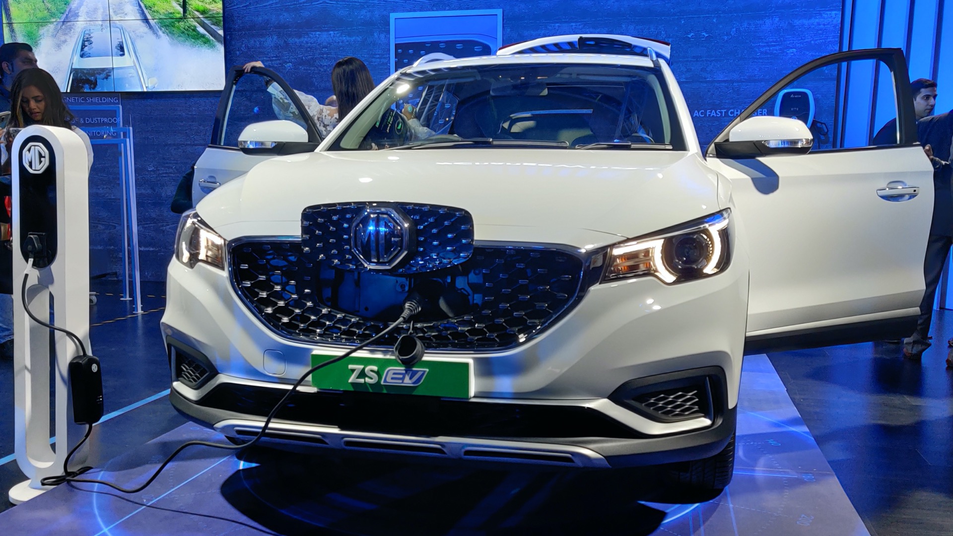 MG Motor announces ZS EV, its first electric car in India TechRadar