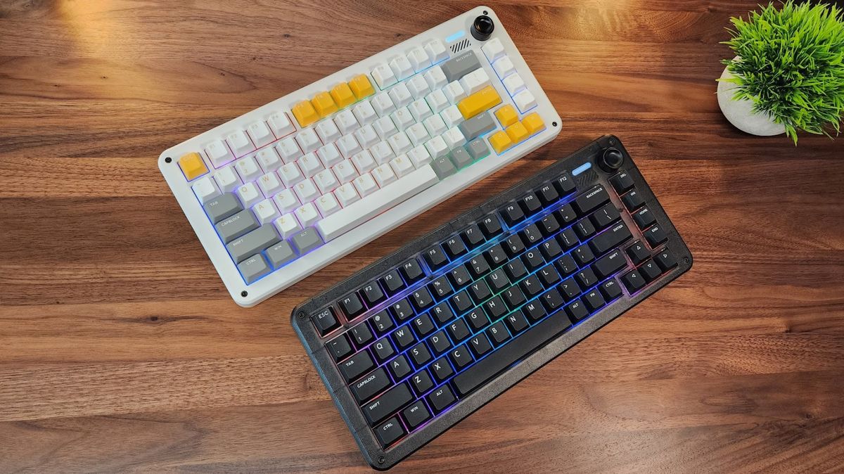 iQunix ZX75 Mechanical Keyboard Review: Back to the Future | Tom's Hardware