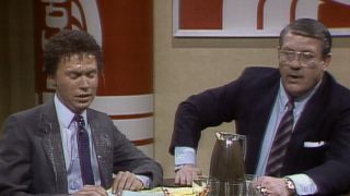 Billy Crystal and Alex Karras on SNL