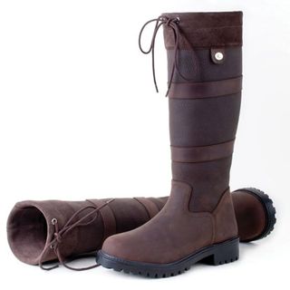 Rhinegold Elite Leather Boots