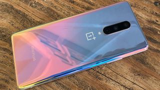 The OnePlus 8 is available through both T-Mobile and Verizon.