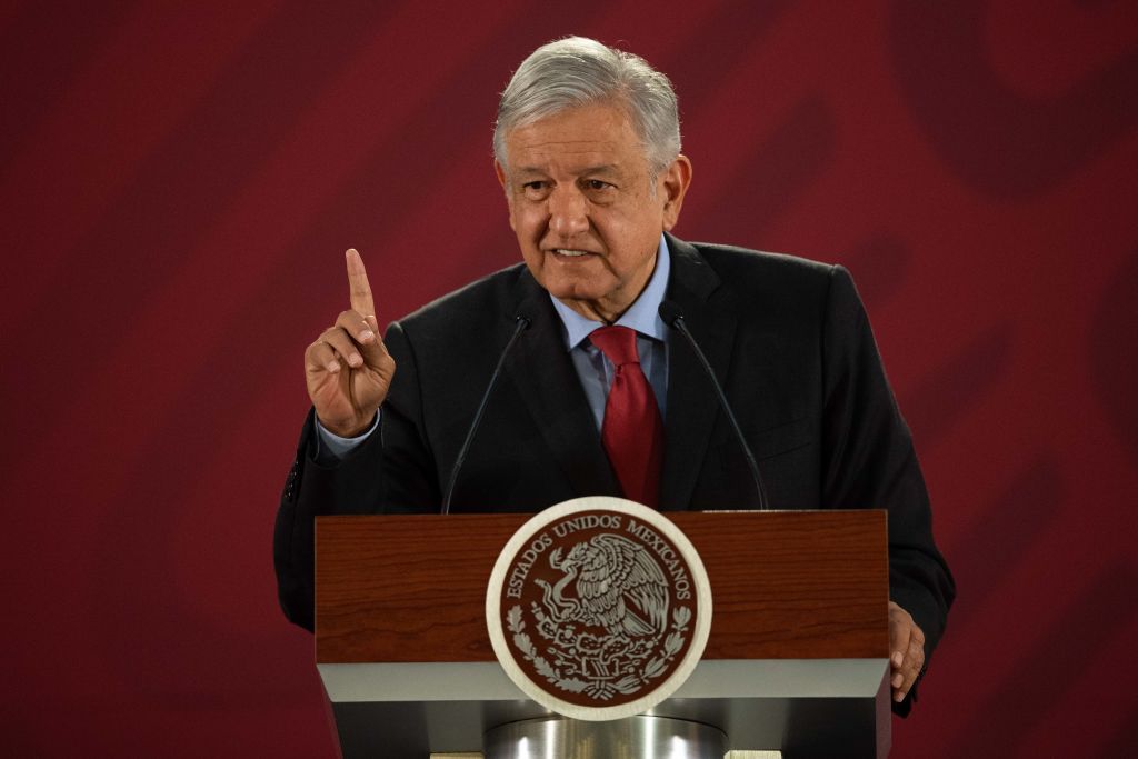 Andrés Manuel López Obrador.