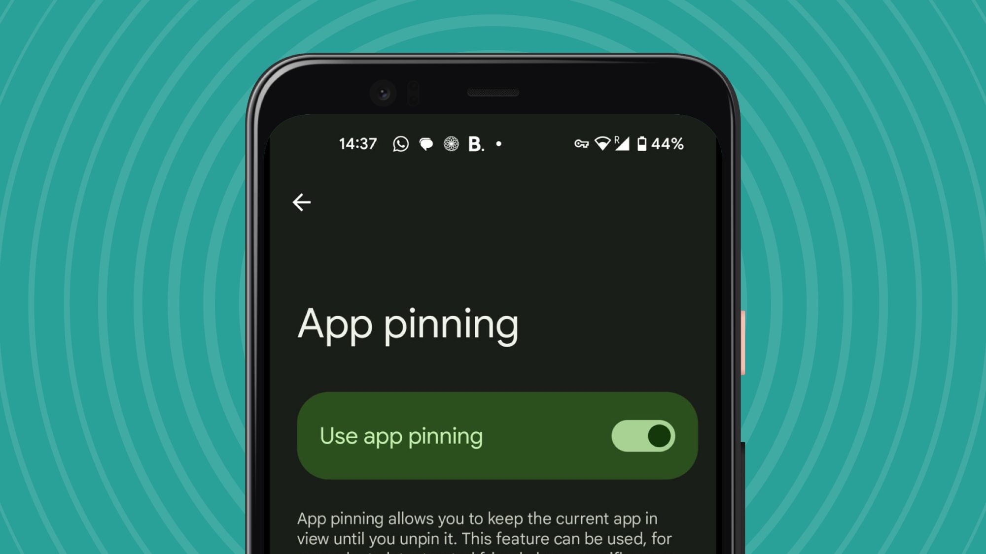 How to lock apps on a Google Pixel phone | TechRadar