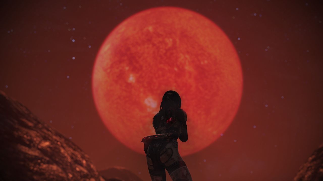 Mass Effect Legendary Edition photo mode