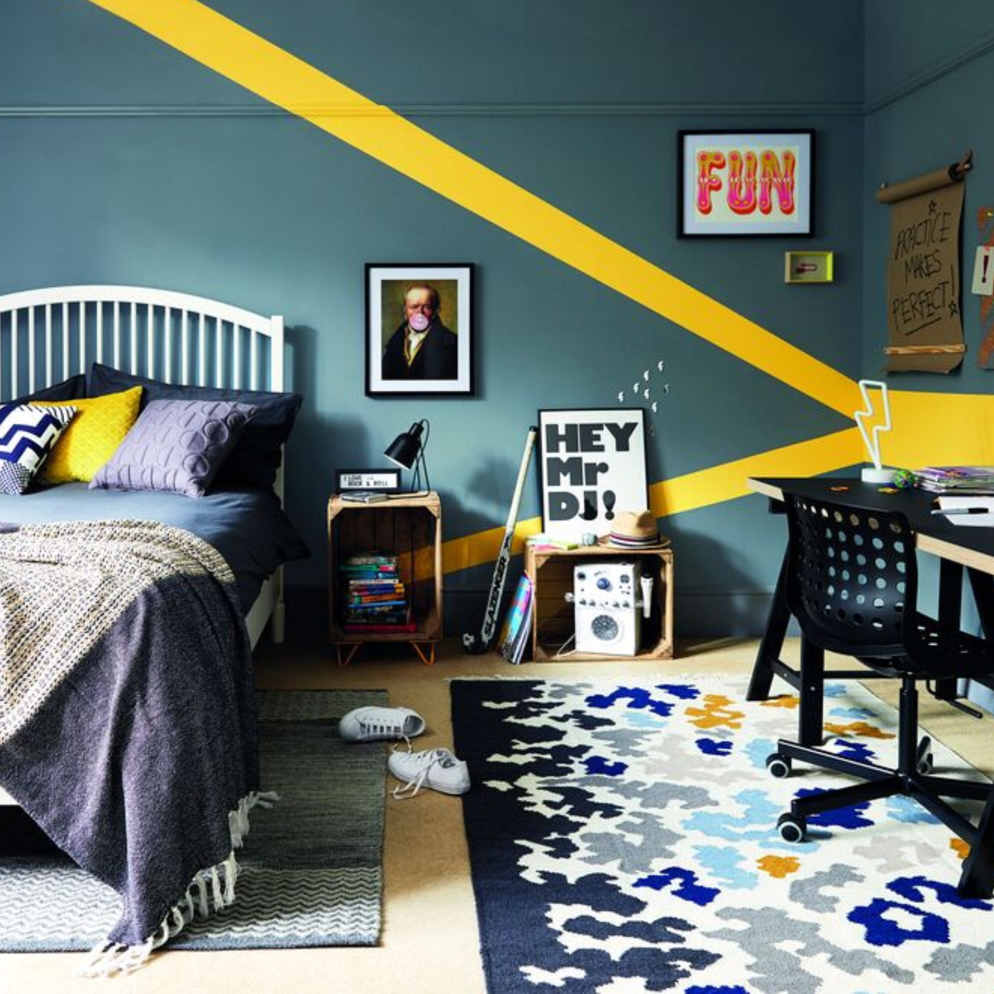 Boys Room Paint Schemes Inspiring For Modern Design   Kz3HkyWagdxAMmNf8JJMte 