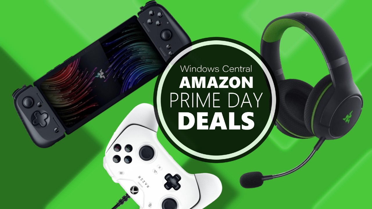 Image of Razer Xbox accessories for Amazon Prime Day 2024.
