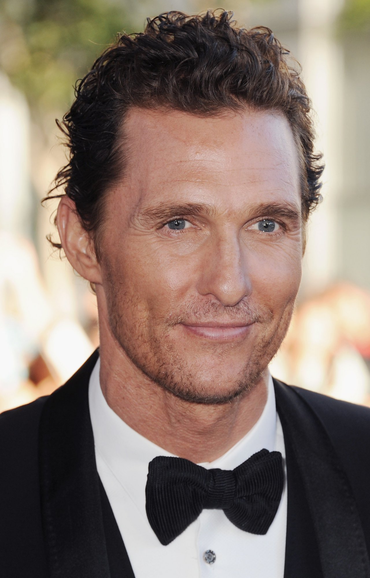 Matthew McConaughey at the premiere for Magic Mike