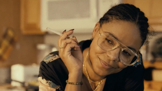 Sanaa Lathan smoking in Young.Wild.Free.