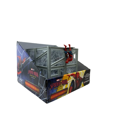 Marvel Spider-Man Brand New Day Collectible Popcorn Bucket With Fandango Ticket