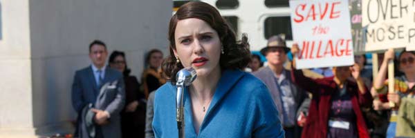 Rachel Brosnahan Returning for Marvelous Mrs. Maisel Season 2
