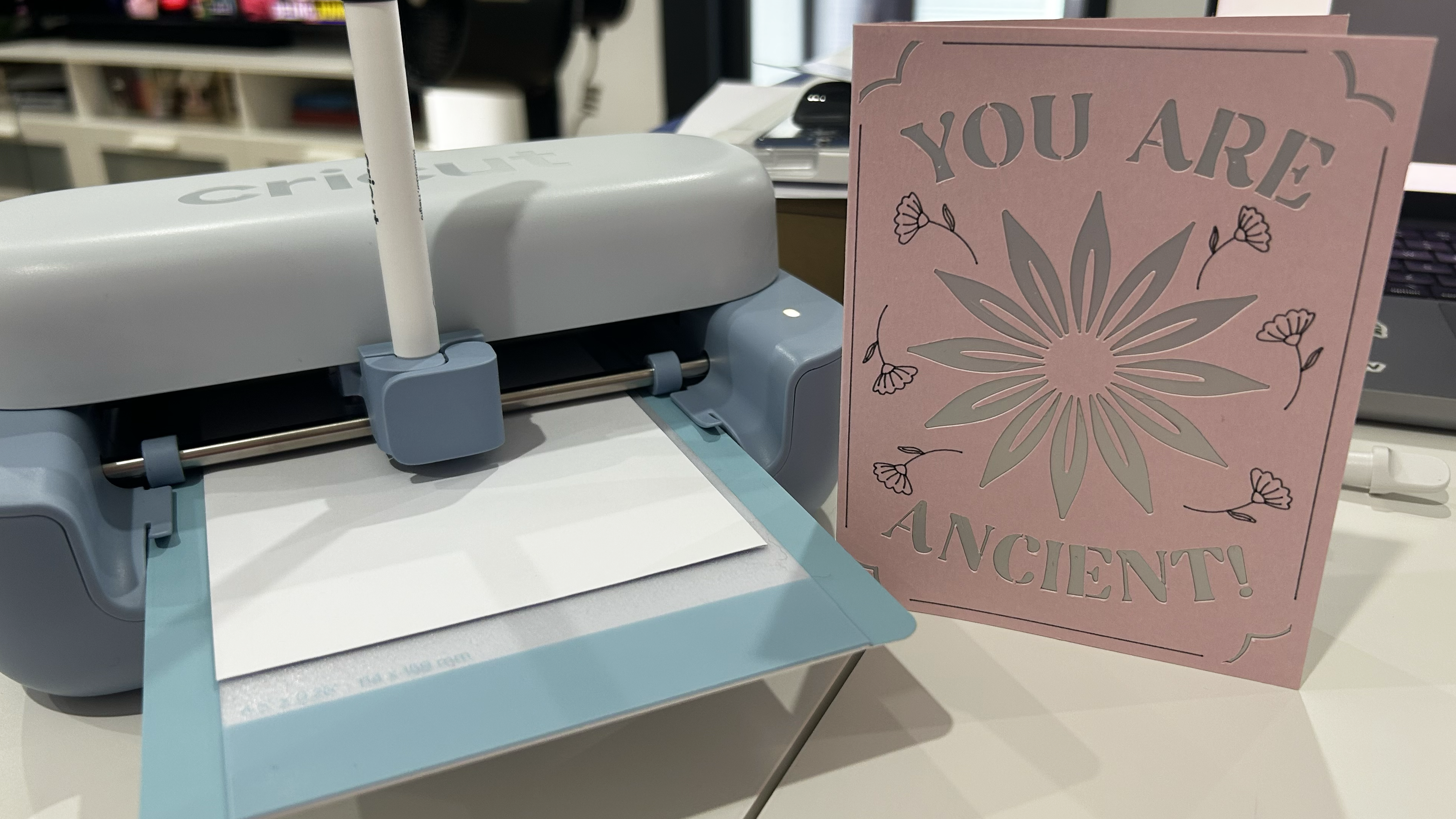 Cricut Joy 2 in use and product lifestyle