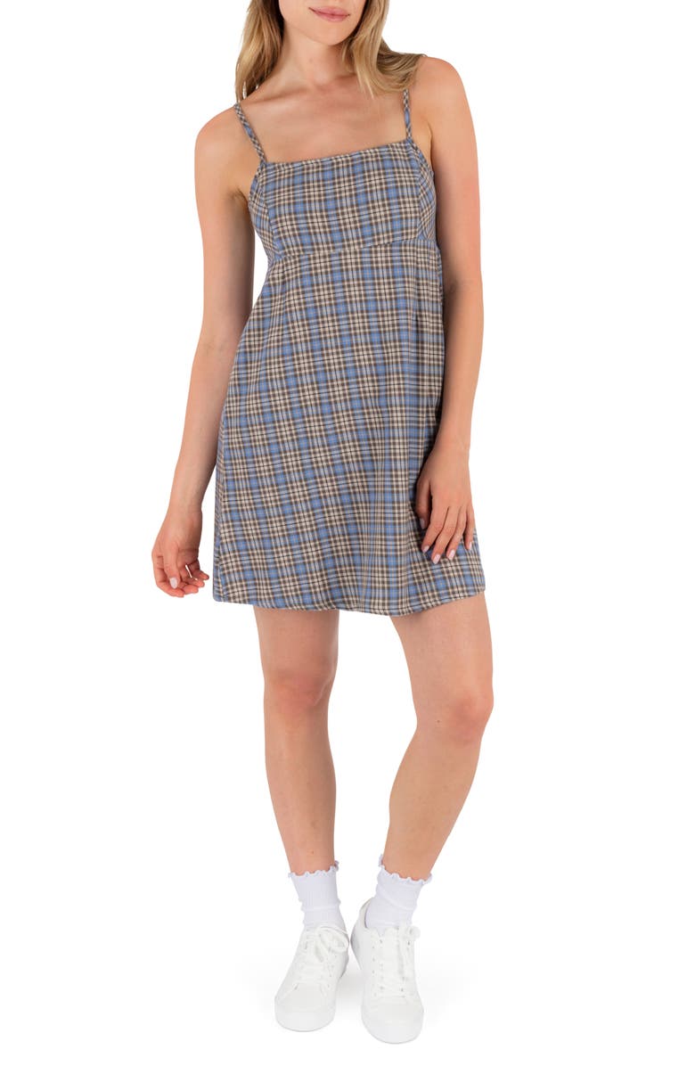 Isla Plaid Sundress