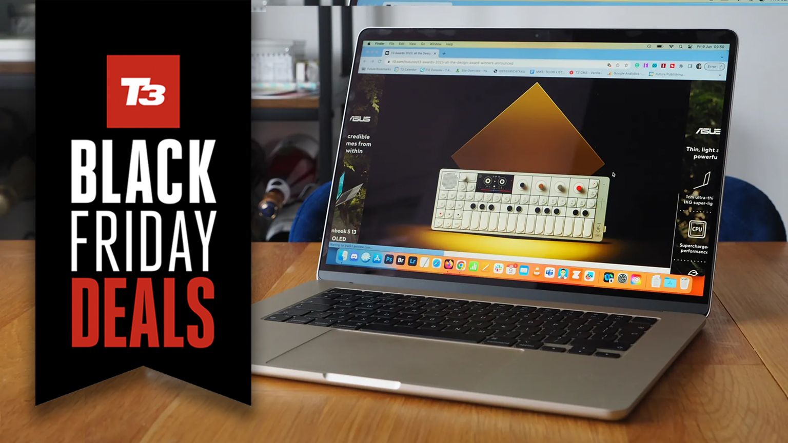 Get £150 off a MacBook Air 15 in Amazon-beats-Apple lowest-price ...