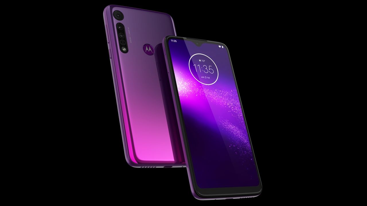 The Motorola One Macro