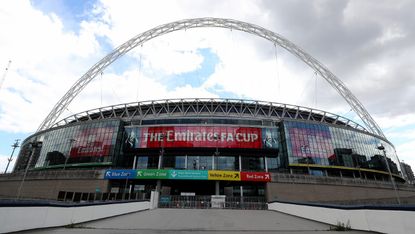 The 2022 FA Cup semi-finals will be held at Wembley on 16-17 April 