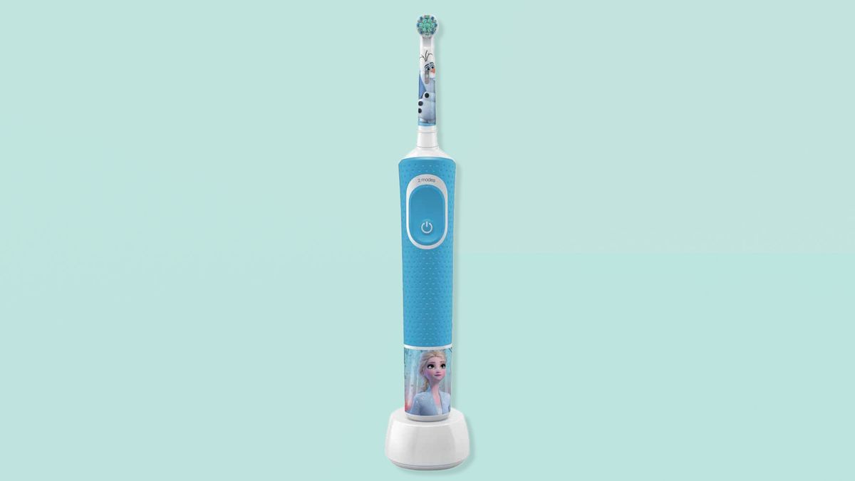 Oral-B Kids Electric Toothbrush Review: A Fun All-rounder Every Child ...