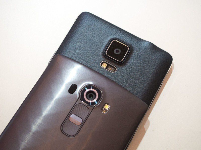 LG G4, Galaxy Note 4