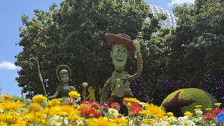 Epcot Flower & Garden Festival Topiaries 2026