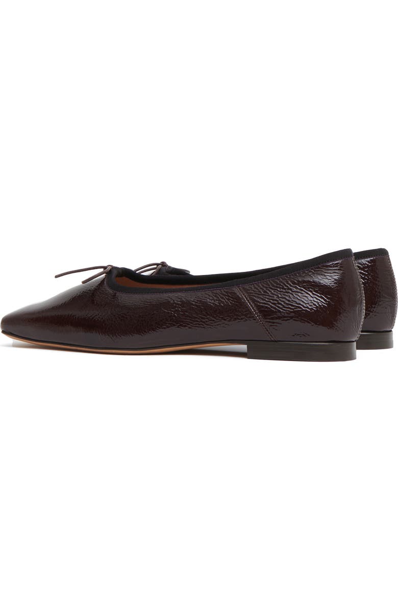 Square Toe Ballet Flat