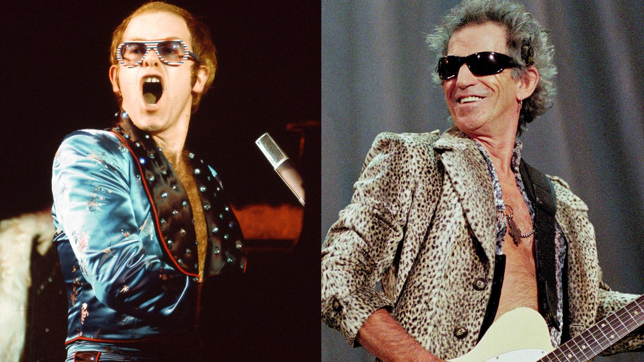 “It’s like a monkey with arthritis, trying to go onstage and look young.” Keith Richards’ and Elton John’s long-running feud began with one disastrous Rolling Stones gig