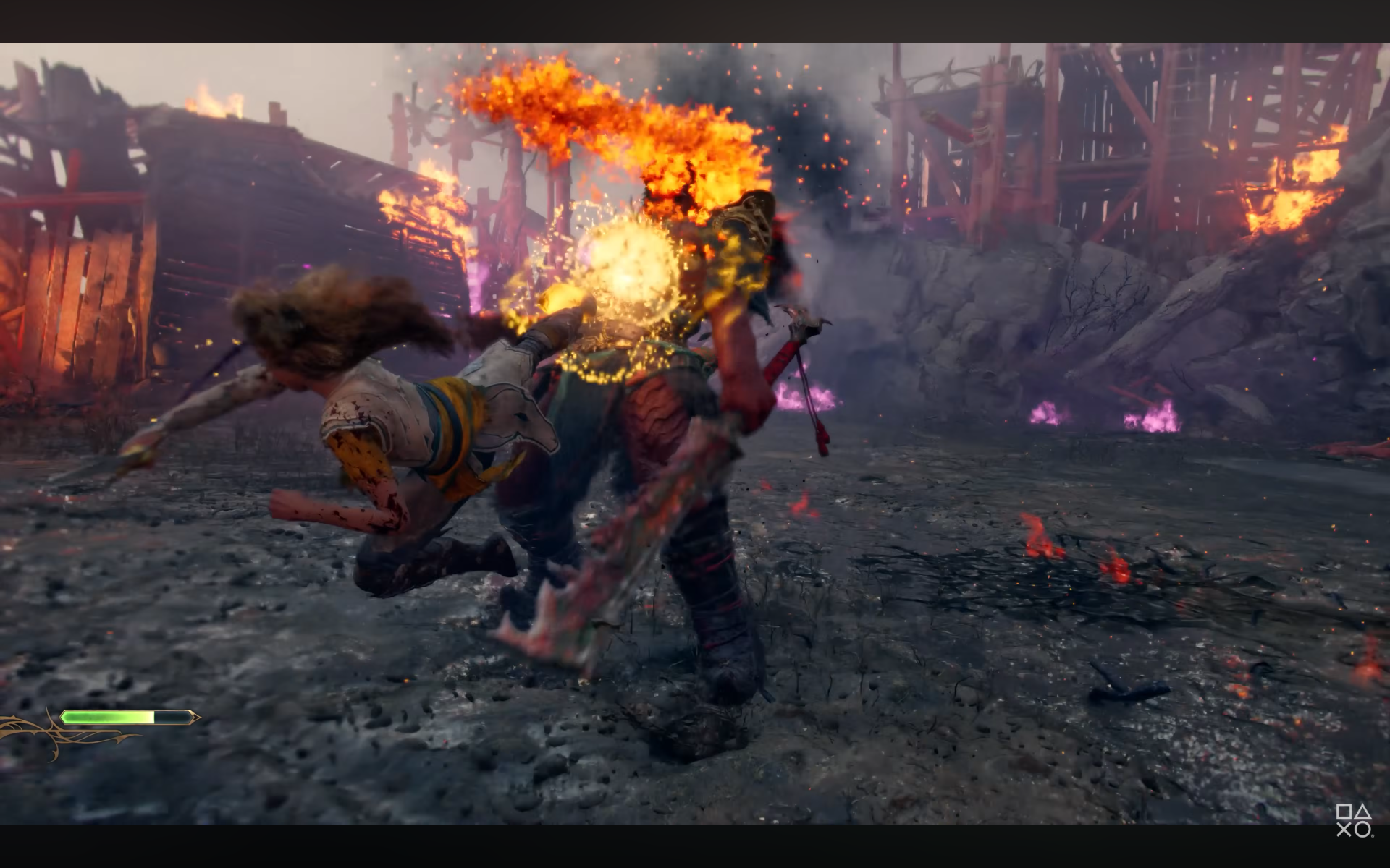 God of War Laufey trailer screenshots