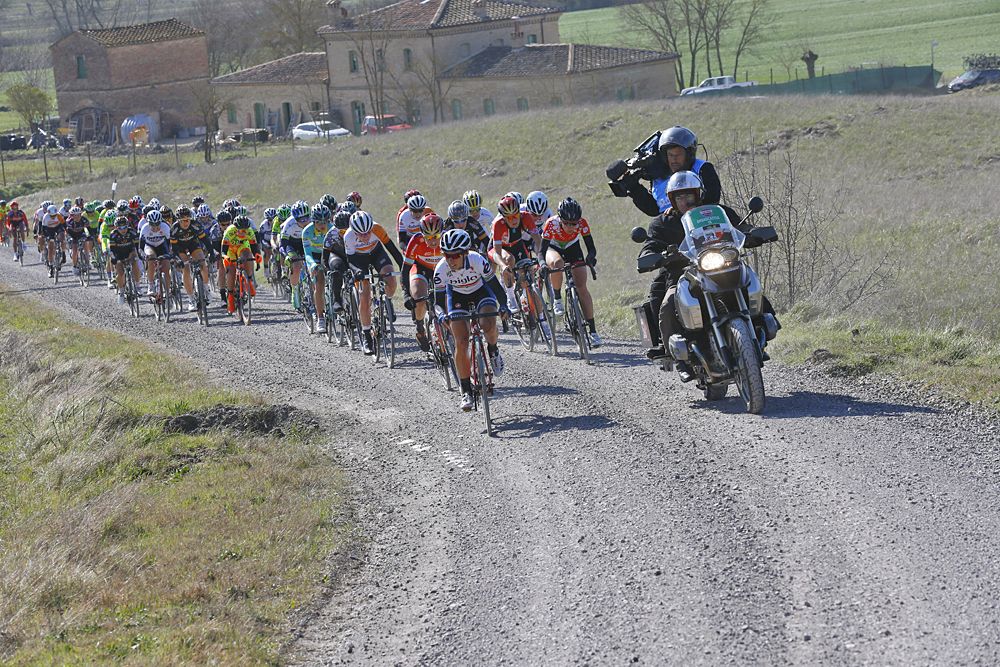 The women's Strade Bianche