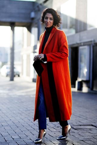 Street Style At London Fashion Week AW14