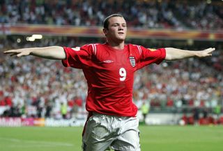 Wayne Rooney of England, Euro 2004